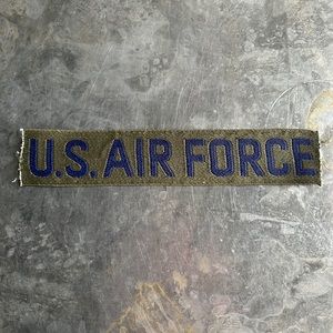 U.S. AIR FORCE ‘olive green’ Tape Patch